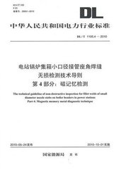 DL/T 1105.4-2009  電站鍋爐集箱小口徑接管座角焊縫無損檢測技術(shù)導(dǎo)則 第4部分：磁記憶檢測