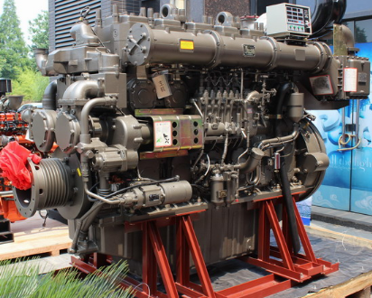 玉柴6C系列船用主機