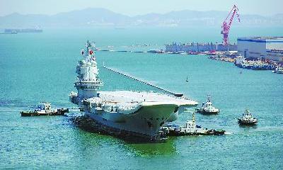 國產航母“首秀”歸來 專家：動力系統測試很成功