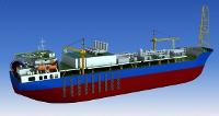 流花FPSO“海洋石油119”今日開工建造