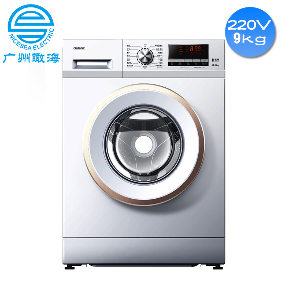 格蘭仕9KG滾筒洗衣機220V60HZ外貿船用特殊定制款