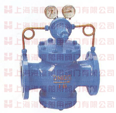 YK43X/F/Y型先導活塞式氣體減壓閥