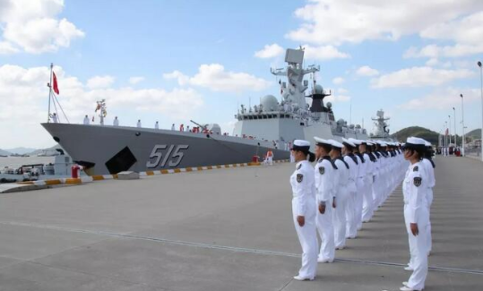 海軍第二十九批護(hù)航編隊(duì)凱旋