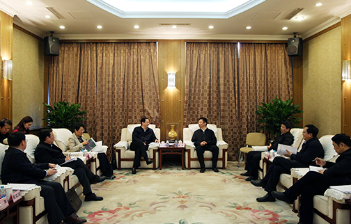 王宏：大力促進(jìn)海洋經(jīng)濟(jì)和海洋事業(yè)健康發(fā)展