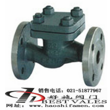 船用法蘭鑄鋼止回閥GB/T586-1999