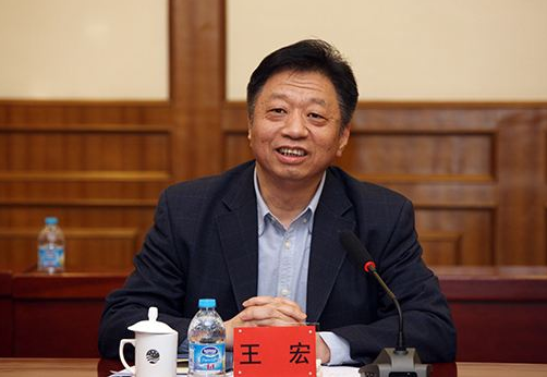王宏會(huì)見南極海洋生物資源養(yǎng)護(hù)委員會(huì)執(zhí)行秘書