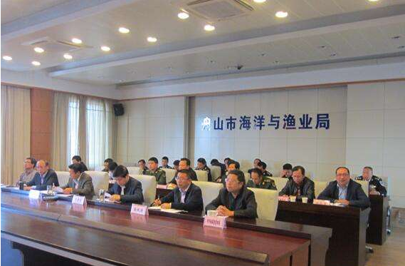 浙江省舟山市海洋與漁業(yè)局召開養(yǎng)殖水域灘涂規(guī)劃評審會