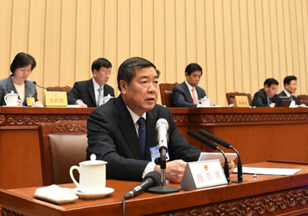 加快建設海洋強國報告提交全國人大常委會審議 構建陸海一體保護利用新格局 