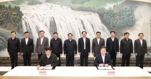 上港集團(tuán)與浙江省海港集團(tuán)浙共推小洋山綜合開(kāi)發(fā)