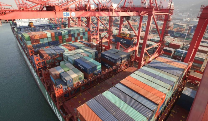 開門紅！2019年1至2月海寧港區港口貨物吞吐量153.7萬噸