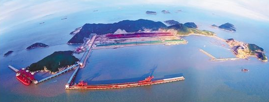 浙江自貿區前4月船用燃油供應量穩步增長