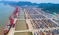寧波舟山港1至4月海鐵聯(lián)運(yùn)及汽車滾裝業(yè)務(wù)增長(zhǎng)迅猛