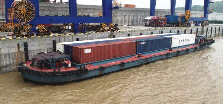 浙西內(nèi)河開通首條集裝箱海河聯(lián)運航線