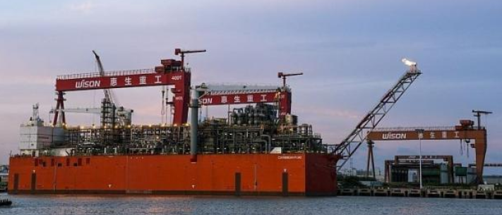 惠生海工獨家獲得浮力塔平臺技術