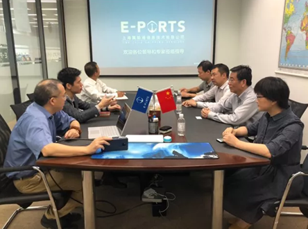 E-PORTS聯(lián)合上海海事大學(xué)開啟校企合作新模式