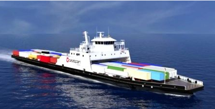 達(dá)門船廠為Seaspan建造兩艘雙燃料混合動(dòng)力滾裝船