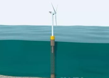 惠生海工發布深海浮力塔風電解決方案