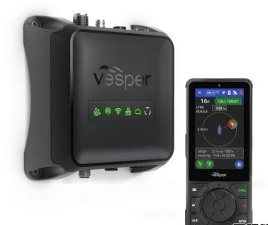 Vesper Marine推出世界首個(gè)無(wú)線觸摸屏船用甚高頻收音機(jī)