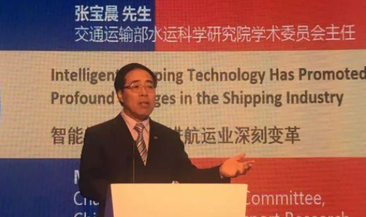 張寶晨：智能技術疾進，無人船時代將加速到來