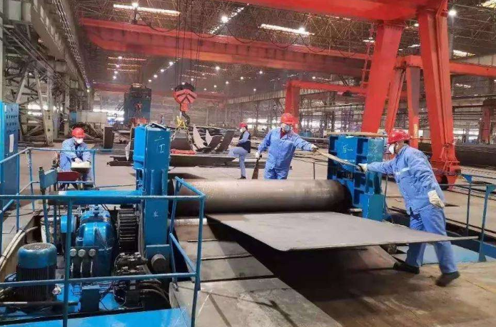 大船集團軍工戰線復工復產平穩推進