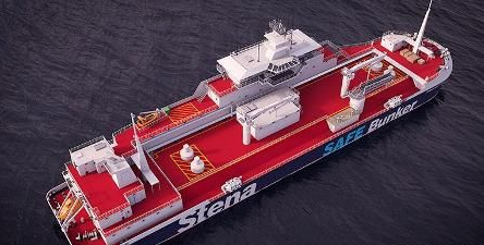 Stena LNG研發(fā)新概念LNG燃料加注船